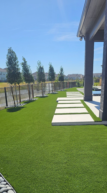 Carranza lawn service